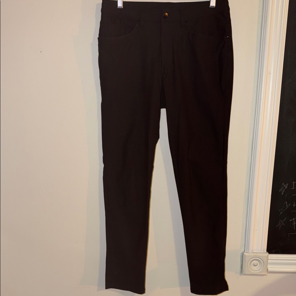 Lululemon Black ABC Slim Pant 30 x 32